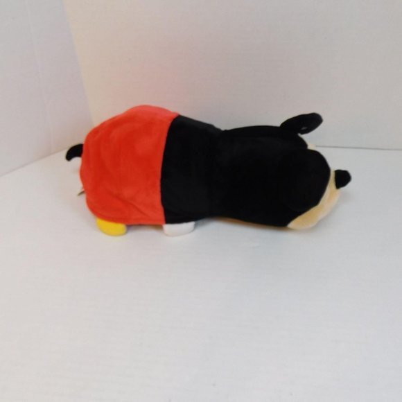 Disney Flipazoo Minnie Mouse and Mickey Mouse Plush 2 in 1 Disney 14" plush - Picture 5 of 8